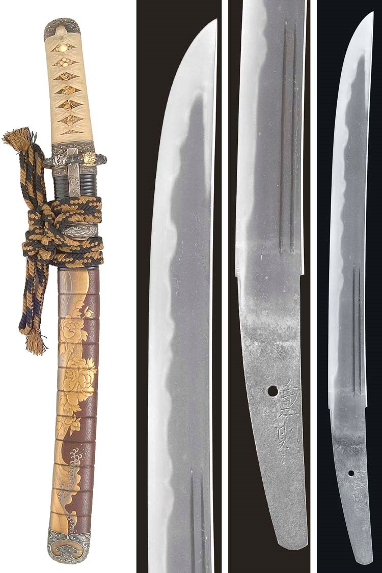 A Well Mounted Mino School Wakizashi