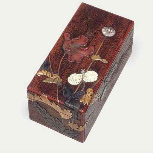 A CHABAKO [tea ceremony utensils box]