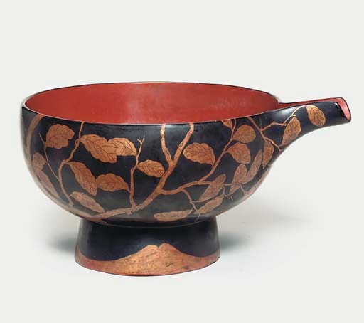 A Katakuchi [open spouted wine ewer]