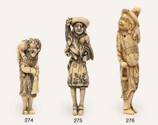 A NETSUKE