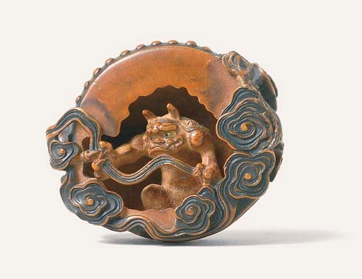 A NETSUKE