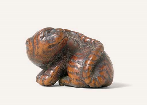 A NETSUKE