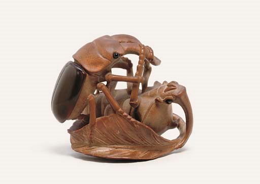 A NETSUKE