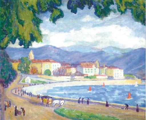 Jerome S. Blum (American, 1884-1956)