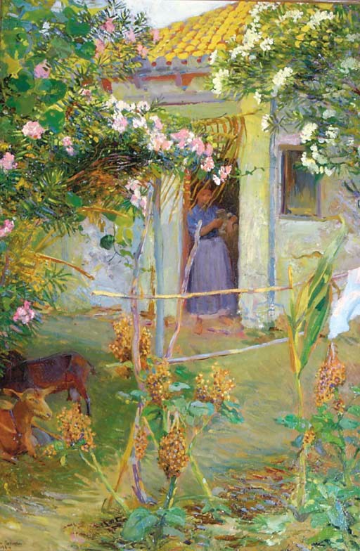 William Edward Bloomfield Starkweather (American, 1879-1969)