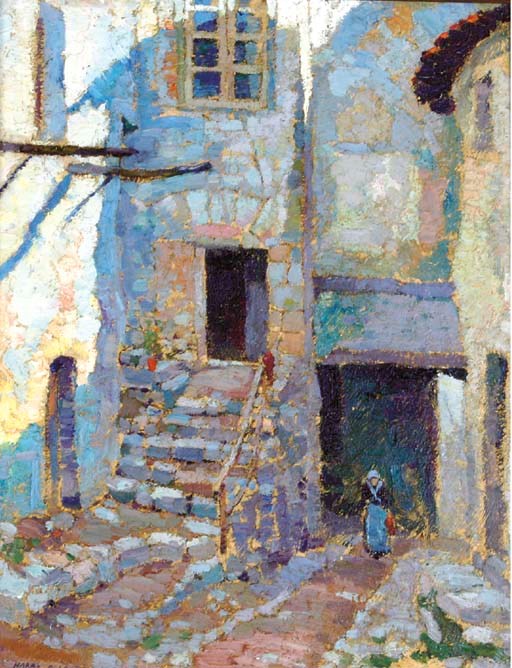 Harry B. Lachman (American, 1886-1974)