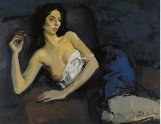 Moses Soyer (American, 1899-1974)