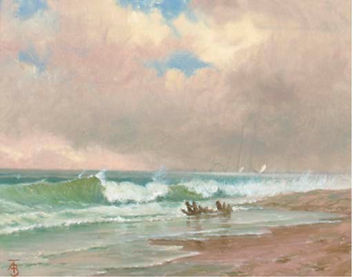 Alfred Thompson Bricher (American, 1837-1908)