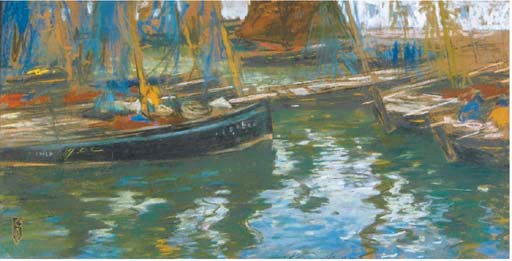 Charles Henry Fromuth (American, 1861-1937)