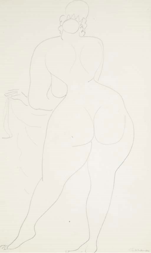 Gaston Lachaise (American, 1882-1935)