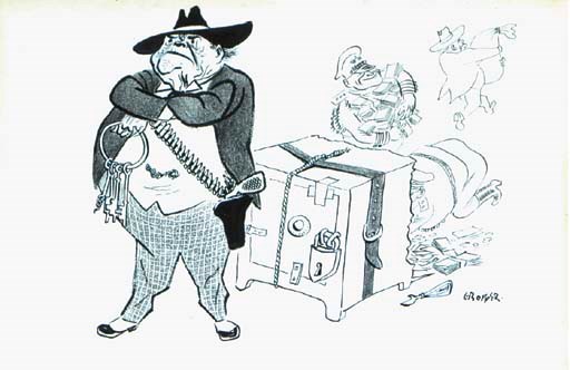 William Gropper (American, 1897-1977)