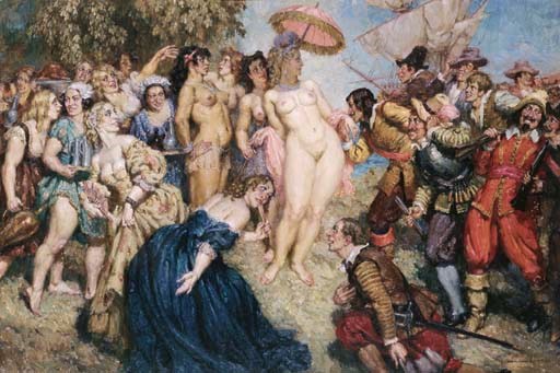 NORMAN ALFRED WILLIAMS LINDSAY (1879-1969)