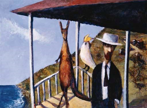 GARRY SHEAD (B. 1942)