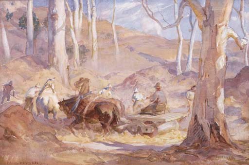 SIR HANS HEYSEN (1877-1968)