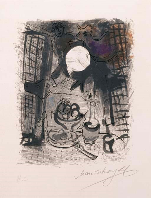 MARC CHAGALL (RUSSIAN/FRENCH 1887-1985)
