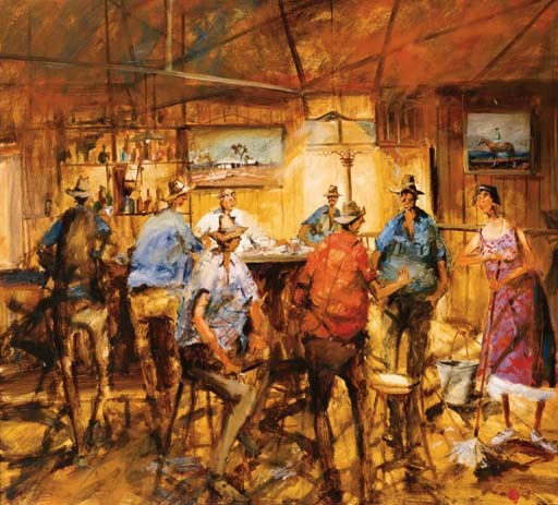 HUGH DAVID SAWREY (1923-1999)