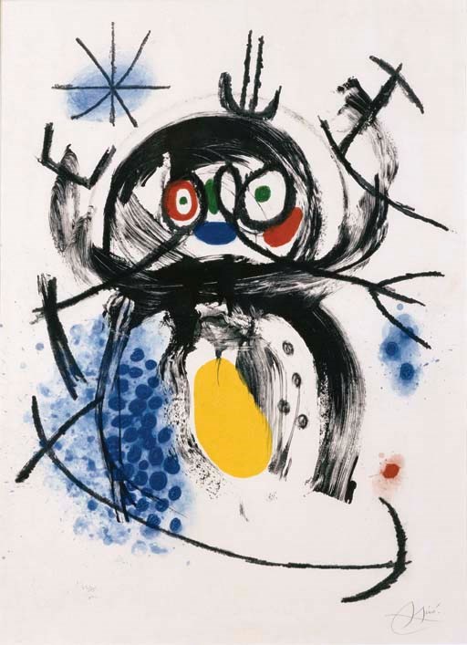 JOAN MIRO (SPANISH 1893-1983)