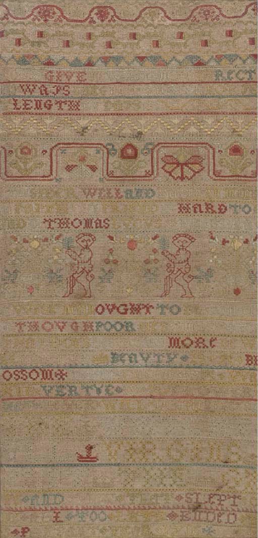 A SAMPLER DATED 1716