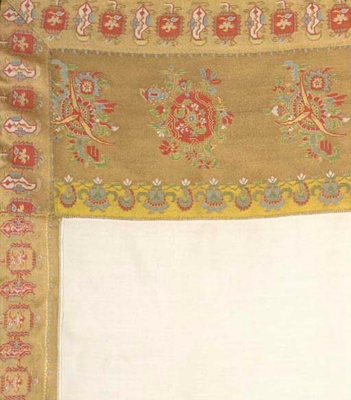 A SILK SHAWL IN BOX
