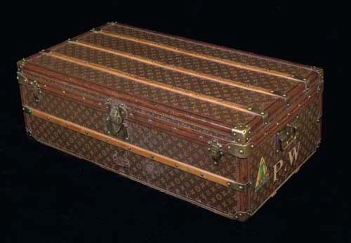 A LOUIS VUITTON TRUNK