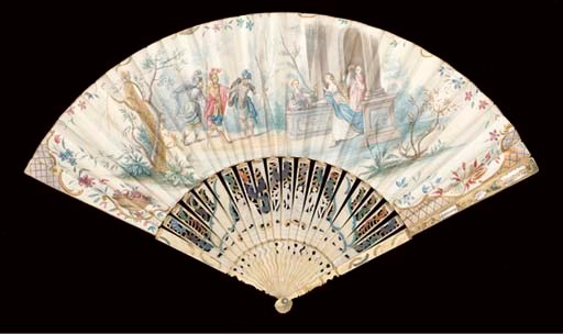 JEPHTHAH'S DAUGHTER, A FAN