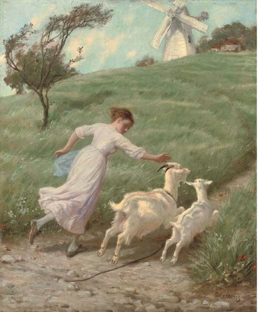 Philip Richard Morris, A.R.A. (1838-1902)