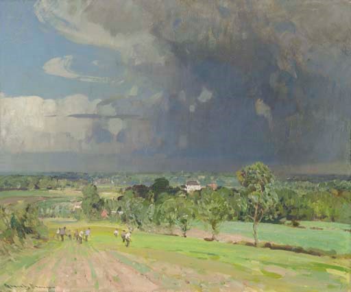 Sir John Alfred Arnesby Brown, R.A., R.B.A. (1866-1955)