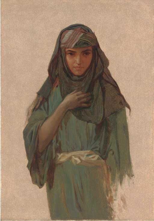 Frederick Goodall, R.A. (1822-1904)