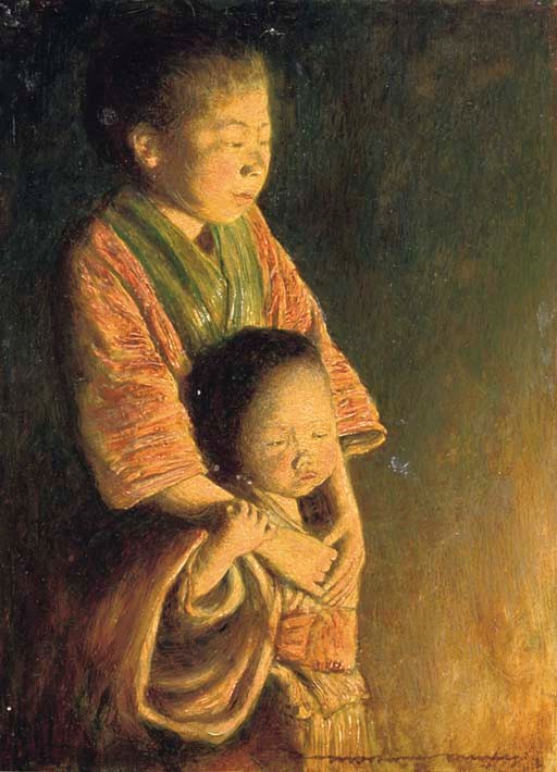 Mortimer Menpes, R.I., R.B.A. (1855-1938)