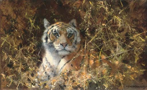 David Shepherd (b. 1931)