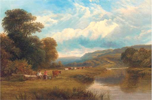 George Vicat Cole, R.A. (1833-1893)