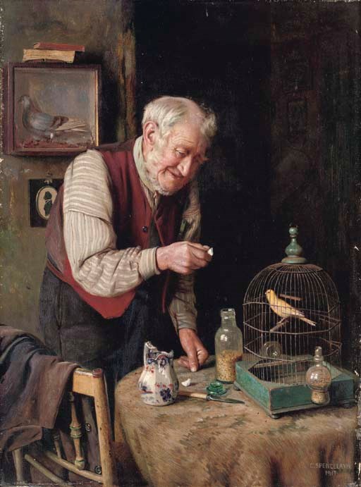 Charles Spencelayh (1865-1958)