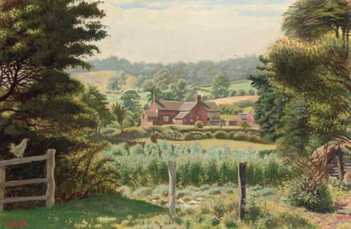 Douglas Percy Bliss (1900-1984)