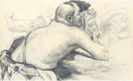Il'ia Efimovich Repin (1844-1930)