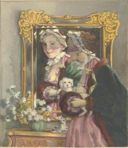 Konstantin Andreevich Somov (1869-1939)