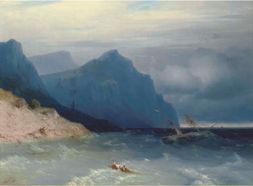 Ivan Konstantinovich Aivazovskii (1817-1900)