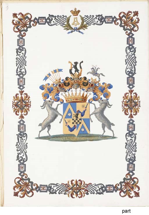 A group of Russian Coats-of-Arms