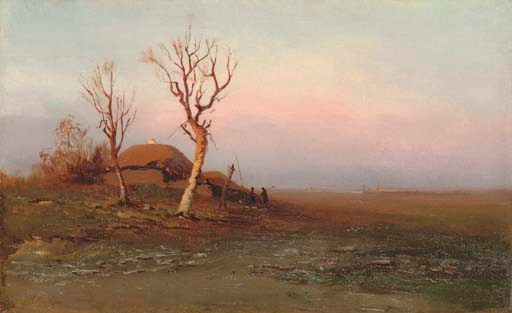 Arkhip Ivanovich Kuindzhi (1842-1910)