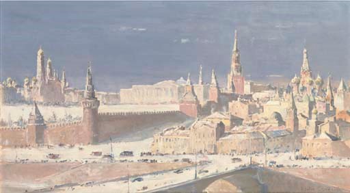 Charles Cundall, R.A, R.W.S. (1890-1971)