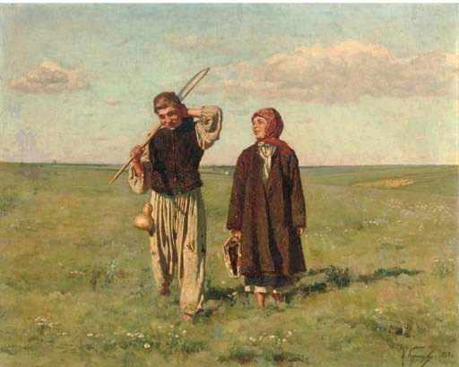 Nikolai Dmitrievich Kuznetsov (1850-1929)