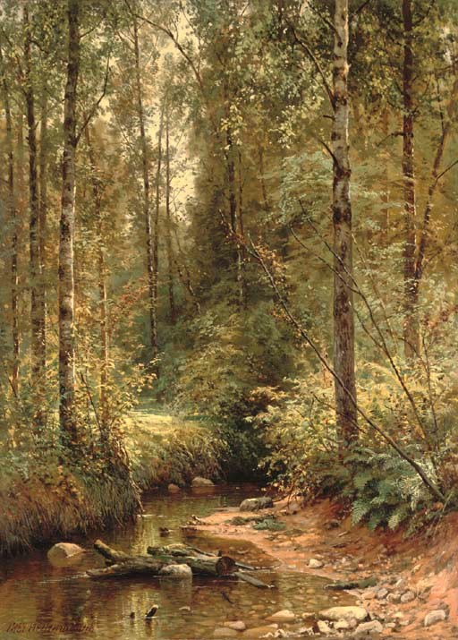 Ivan Ivanovich Shishkin (1832-1898)