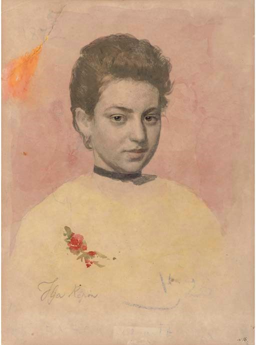 Il'ia Efimovich Repin (1844-1930)