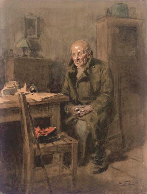 Vladimir Egorovich Makovskii (1846-1920)