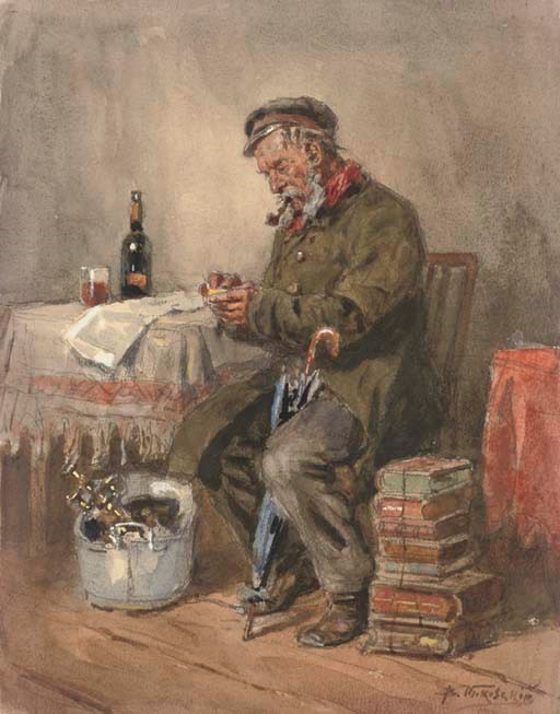 Vladimir Egorovich Makovskii (1846-1920)