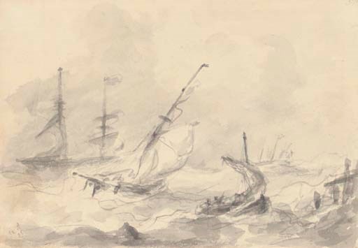 After Ivan Konstantinovich Aivazovskii