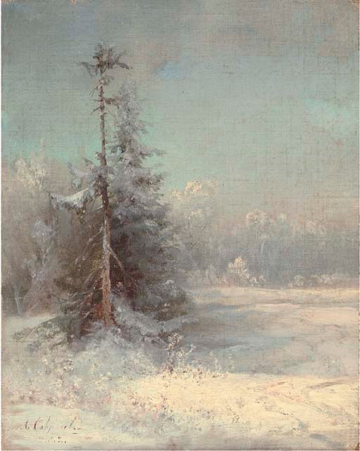 Aleksei Kondrat'evich Savrasov (1830-1897)