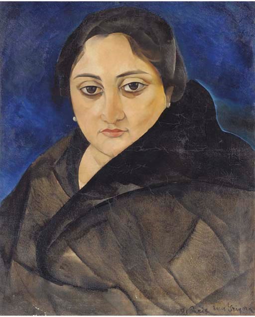 Boris Dmitrievich Grigor'ev (1886-1939)