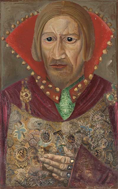 Boris Dmitrievich Grigor'ev (1886-1939)