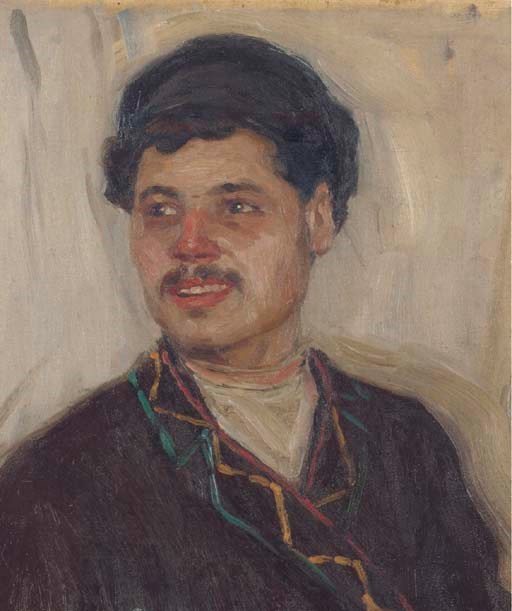 Vasilii Ivanovich Surikov (1848-1916)