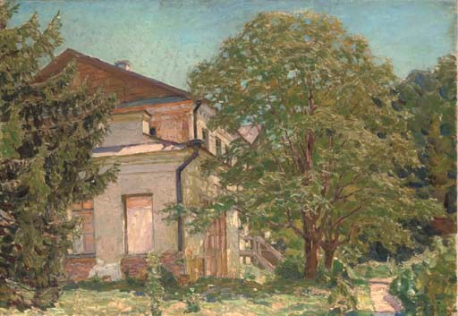 Apollinarii Mikhailovich Vasnetsov (1856-1933)